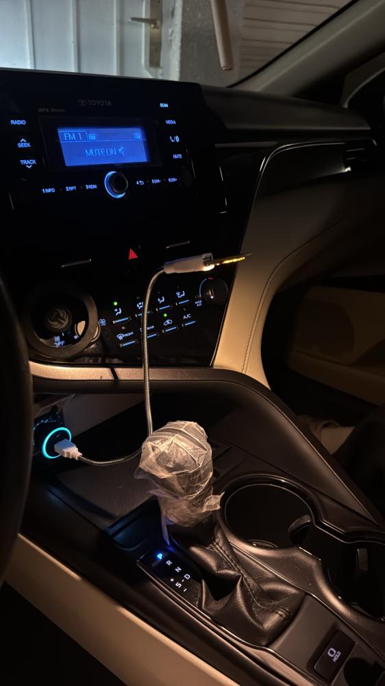 Night lighting package in cream color