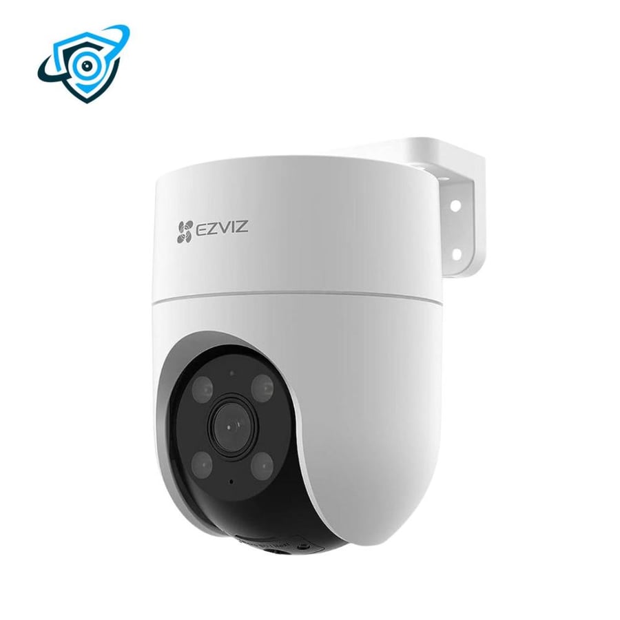 EZVIZ H8c+ 2K 5MP – كاميرا مراقبة خارجية متحركة