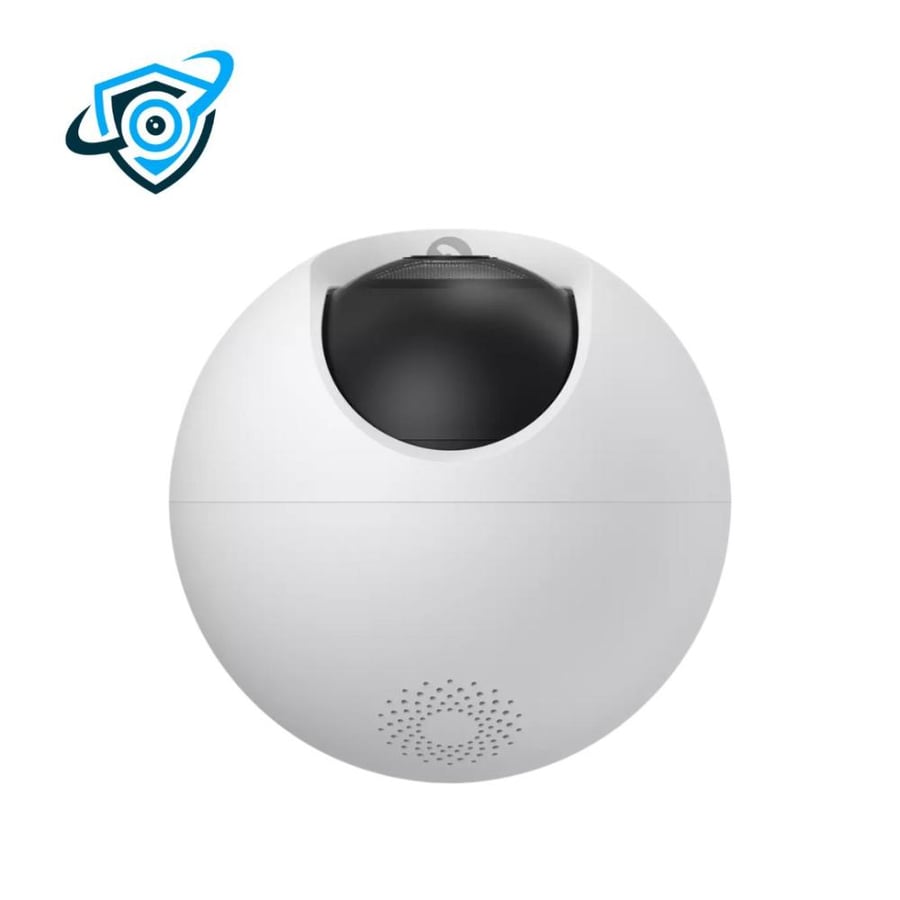 كاميرا EZVIZ C6c 4K داخلية ذكية بدقة 8MP مع تتبع وحركة بانورامية