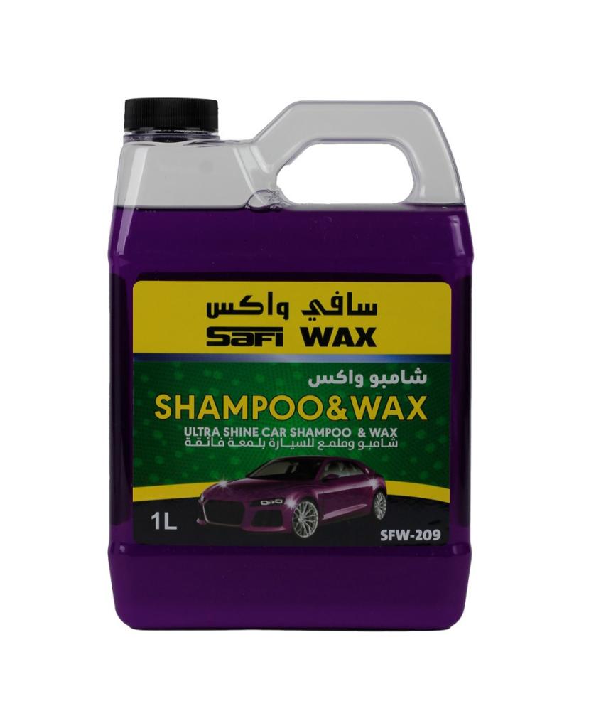 سافي واكس شامبو واكس بنفسجي | SAHI WAX | SFW-89 | 1L