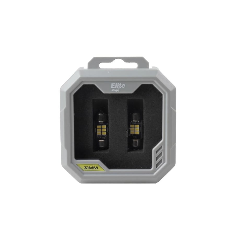 طقم ليد سقف 31mm ابيض Elite