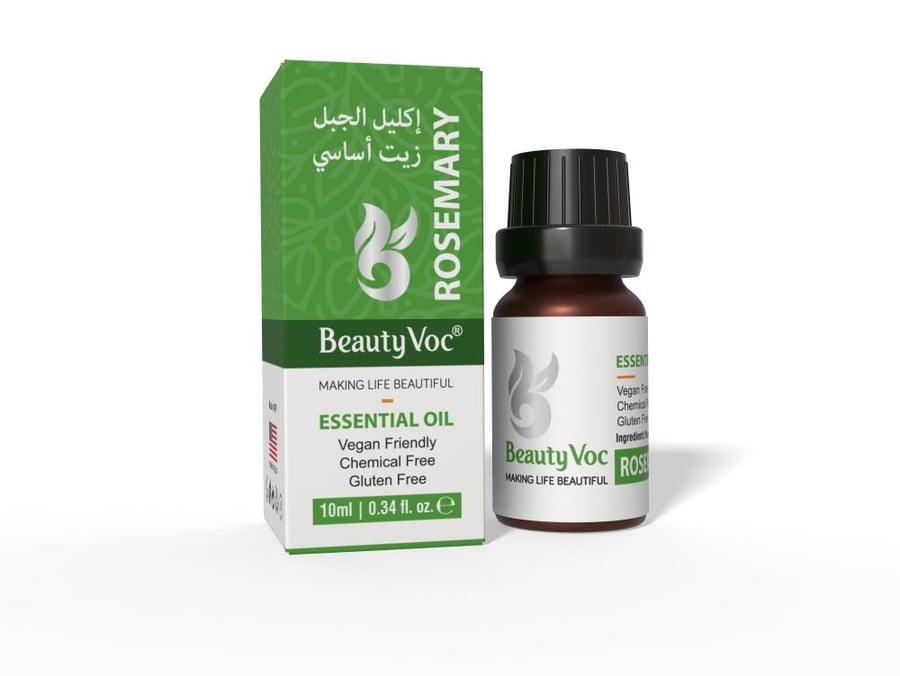 زيت اكليل الجبل العطري 10 مل
