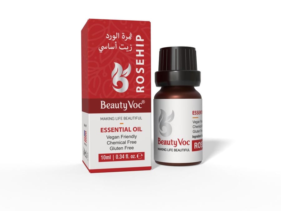 زيت ثمر الورد العطري 10 مل