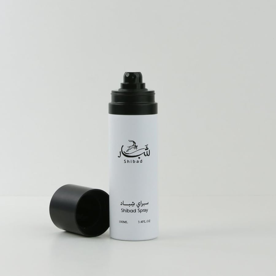 معطر شِباد(سبراي ) – مسك منعش حمضي بثبات يومي للجسم والشعر والملابس