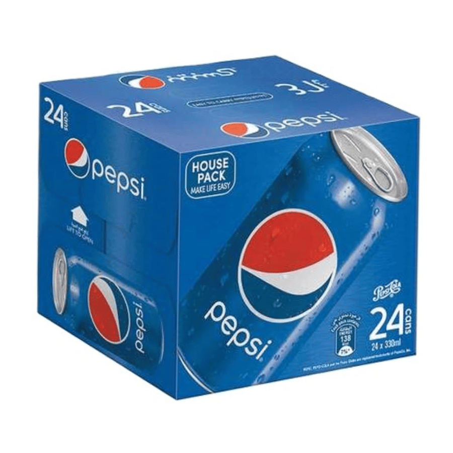 بيبسى 325 مل × 24