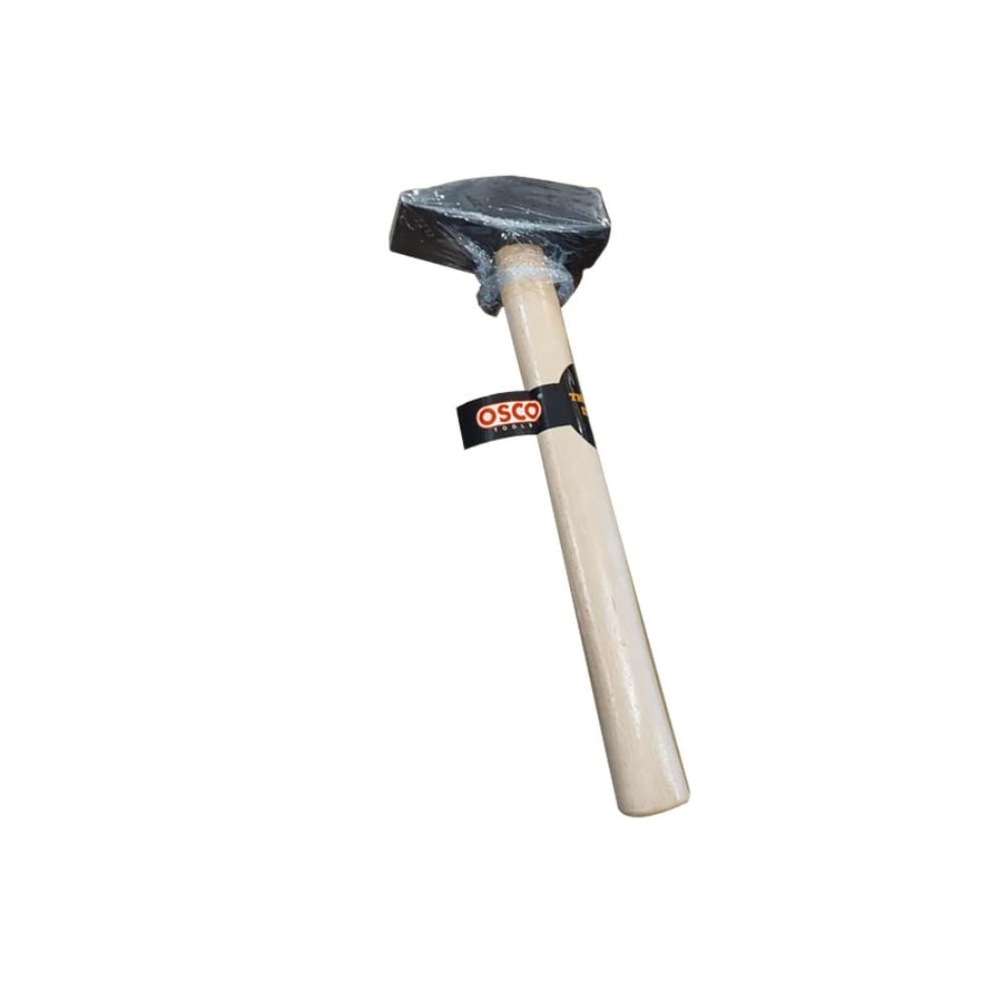 Hammer blacksmith wooden hand 1000 g – heavy