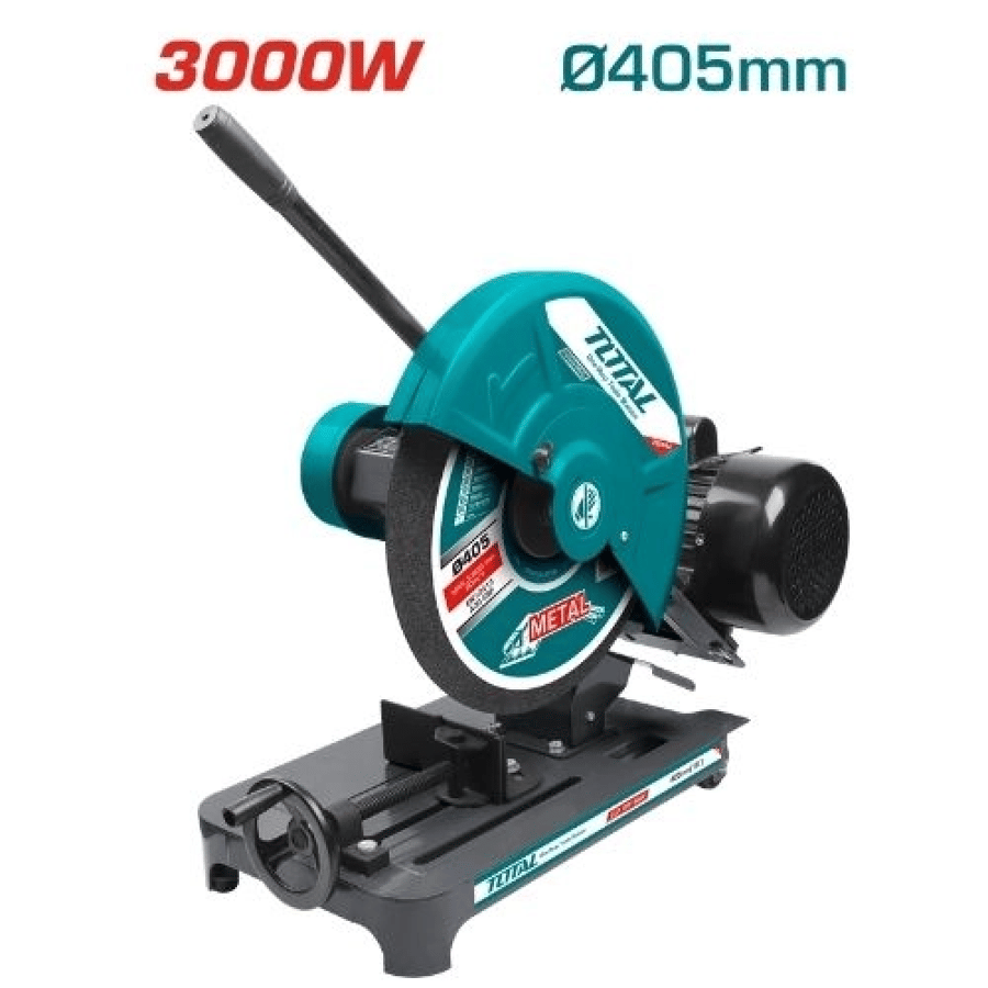 مقص فيبر كهربائي 4 حصان 16 بوصة 3000 واط - توتال TS9204051