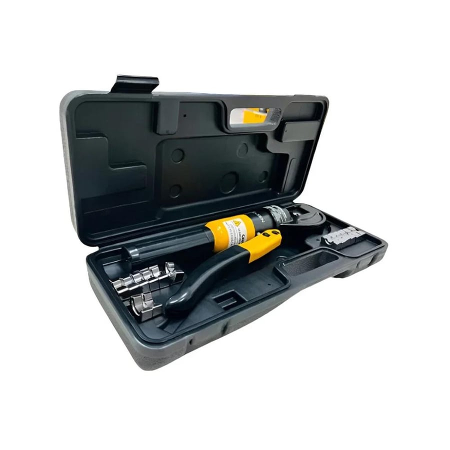 Hydraulic end curling tool