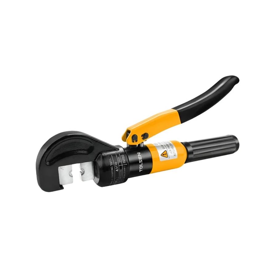 Hydraulic end curling tool