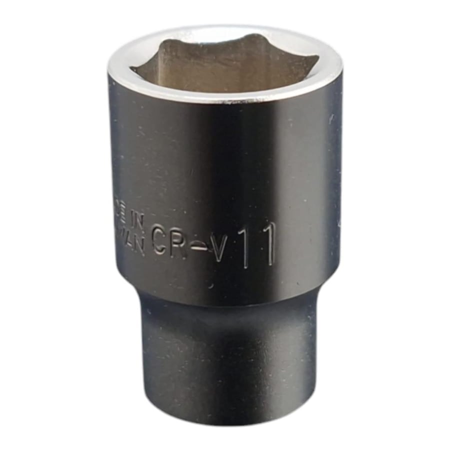 A small white Bex short Taiwanese 1/4 inch 11 mm