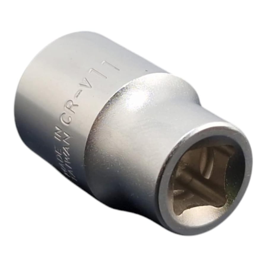 A small white Bex short Taiwanese 1/4 inch 11 mm