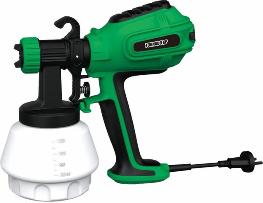 Electric spray gun