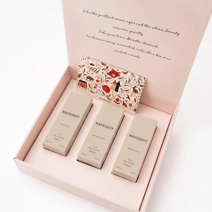 3 All Over Spray Package - Gift Box