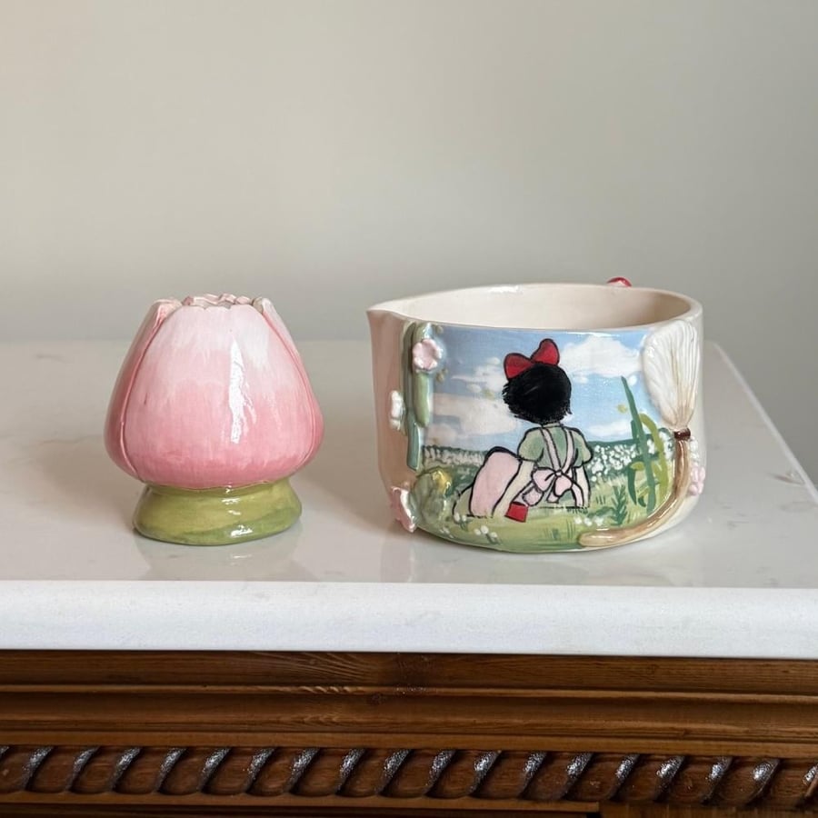 Matcha set kiki