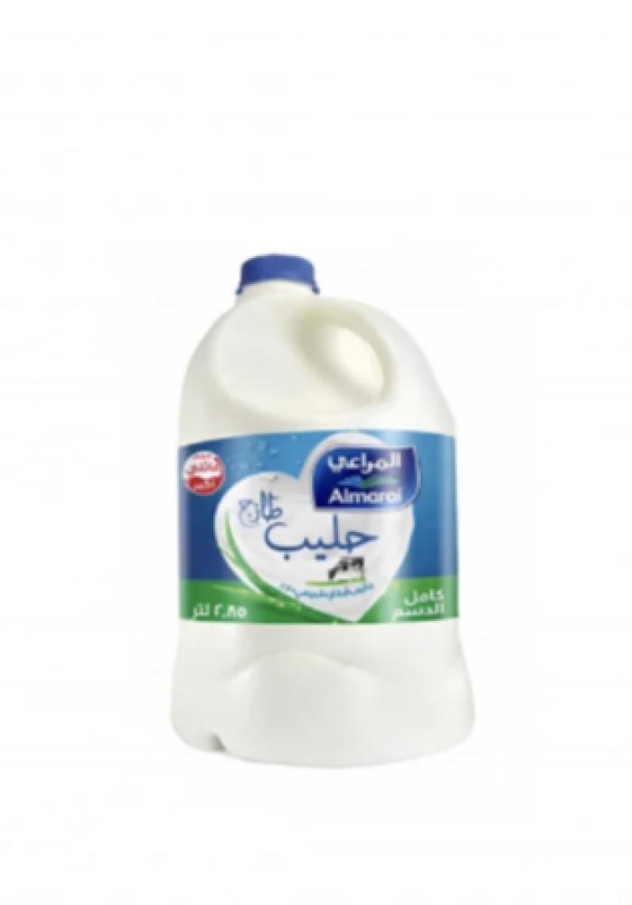 حليب المراعي كامل الدسم 2.85لتر