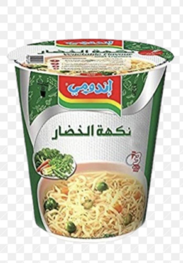 اندومي كاسات خضار  60 غ