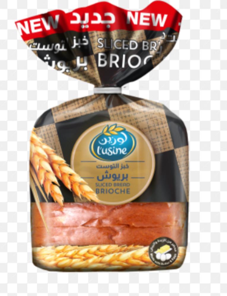 توست لوزين بريوش صغير  320غ