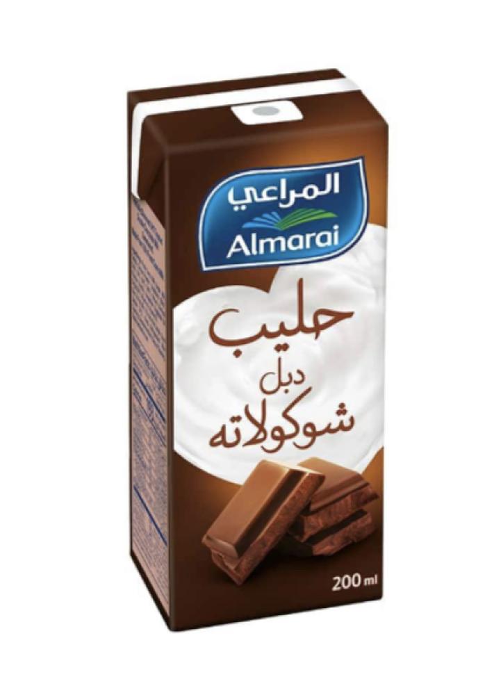 حليب المراعي دبل شوكولاتة 200 مل