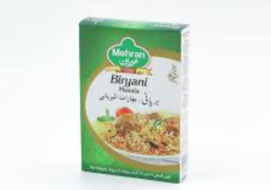 بهارات برياني مهران 50 غ