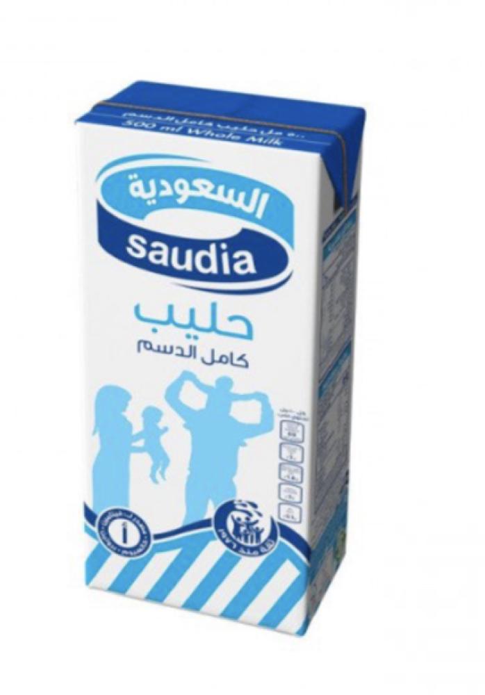 حليب السعودية 500 مل