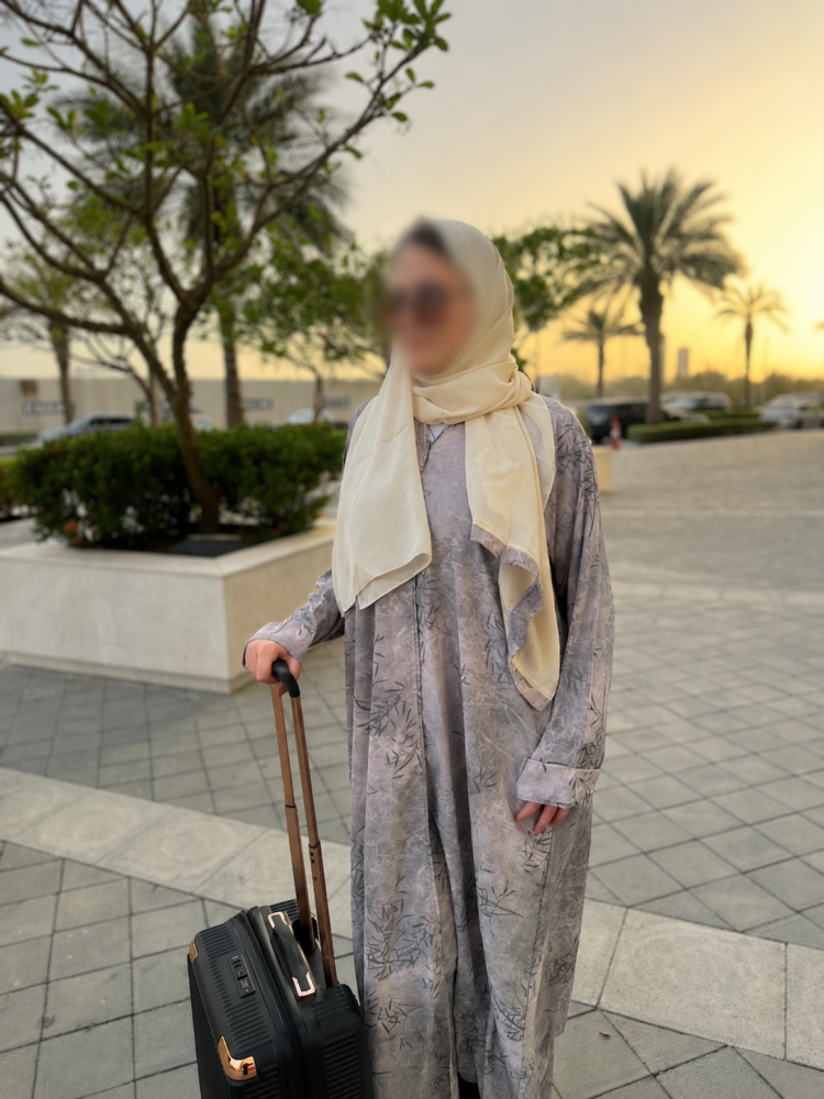 Princess abaya - summer