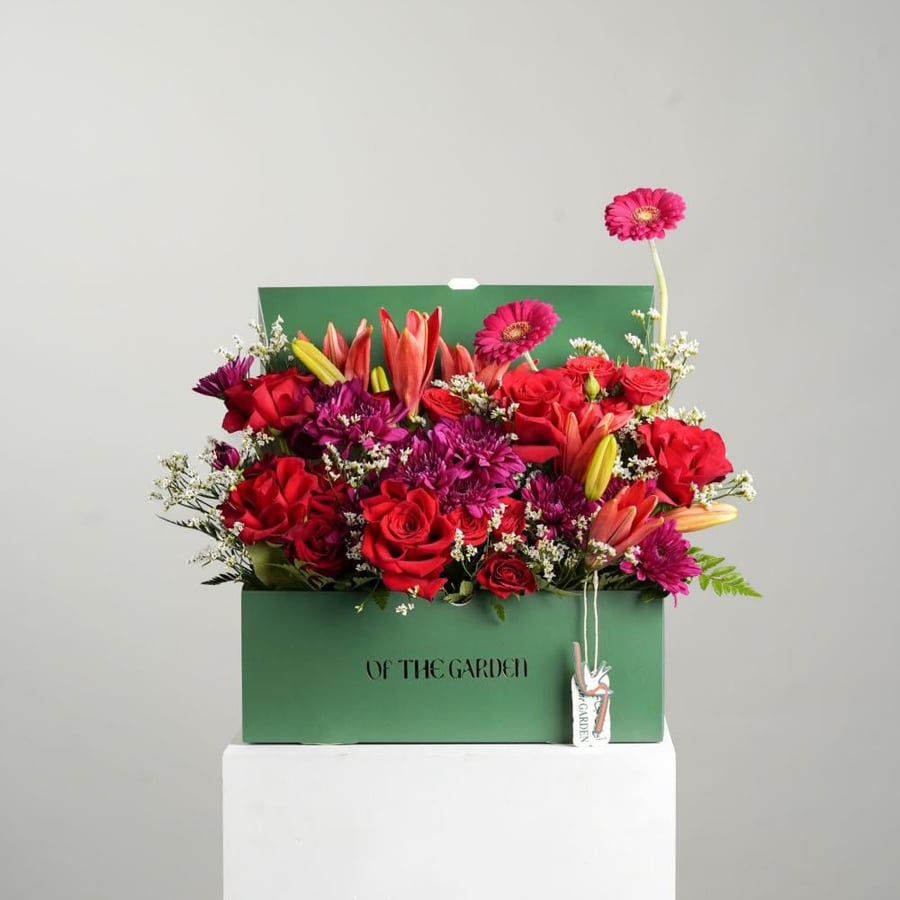 Pulse of Love box