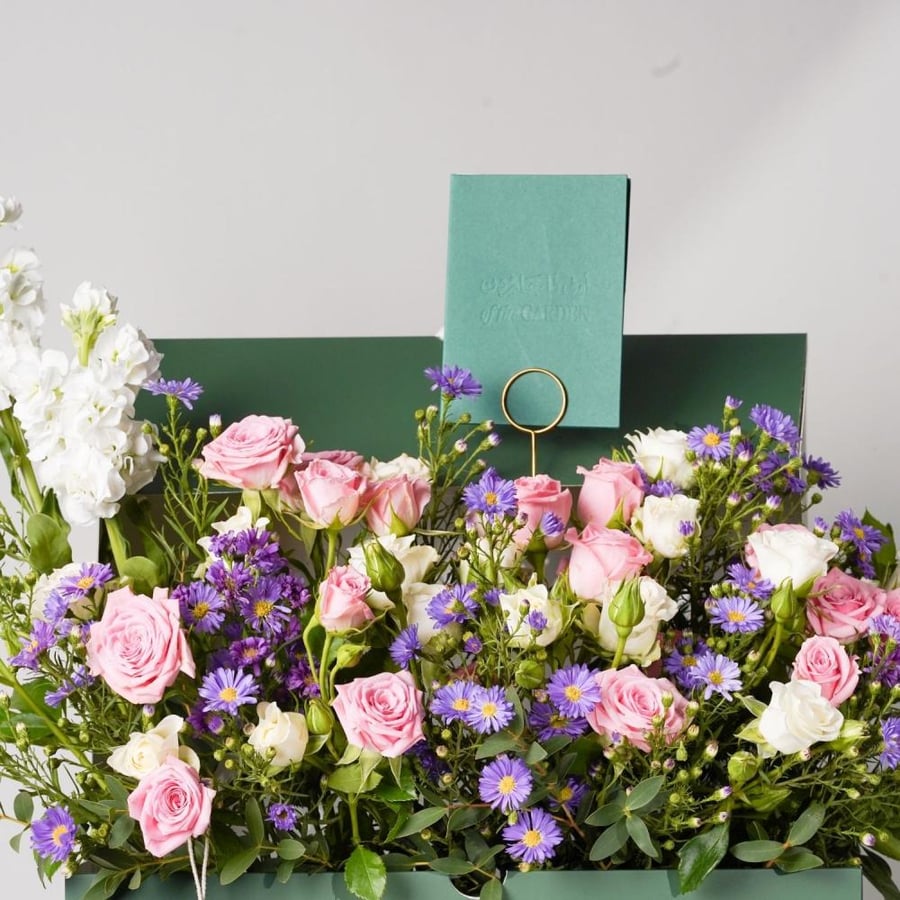 Ansem Al-Zuhur Box (pink)