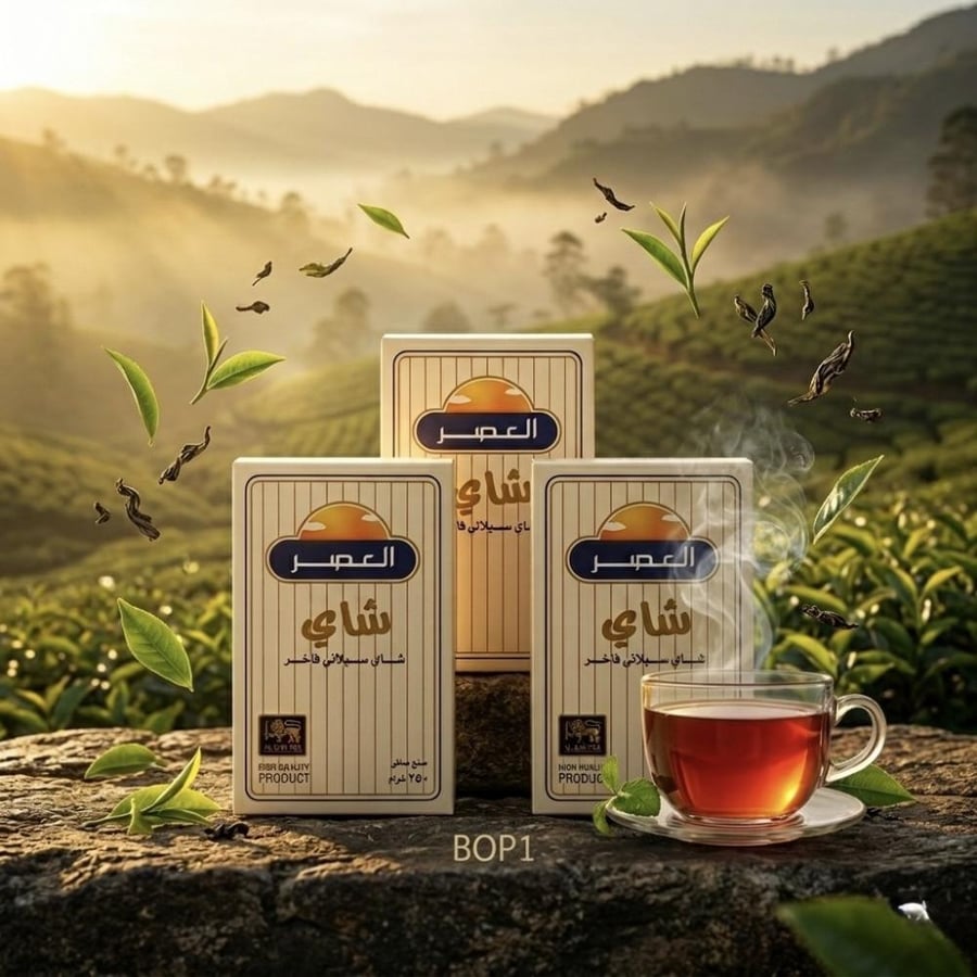 شاي العصر - باقة ٣ علب