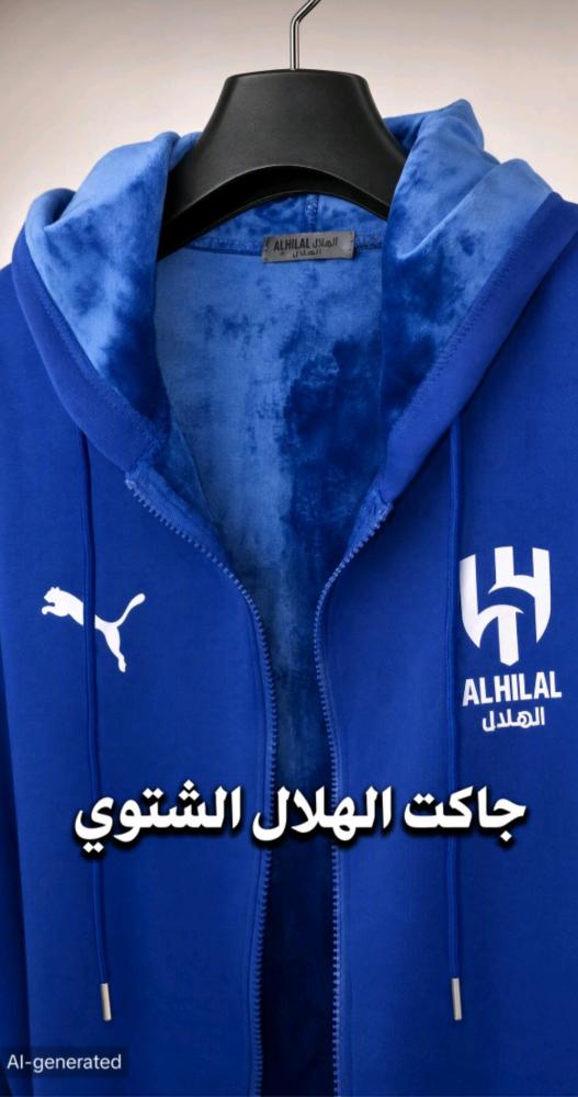 جاكت الهلال الشتوي