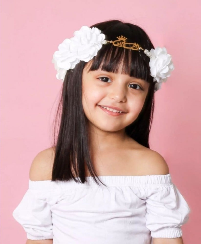 Flower crown with name - Sheehanah Store
