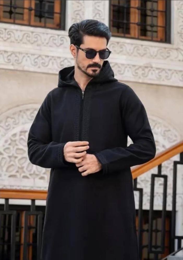 ثوب مغربي شتوي فاخر