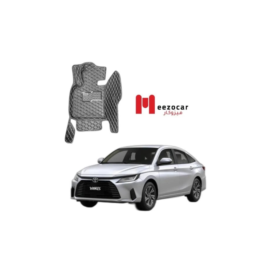 Toyota Yaris floor mat