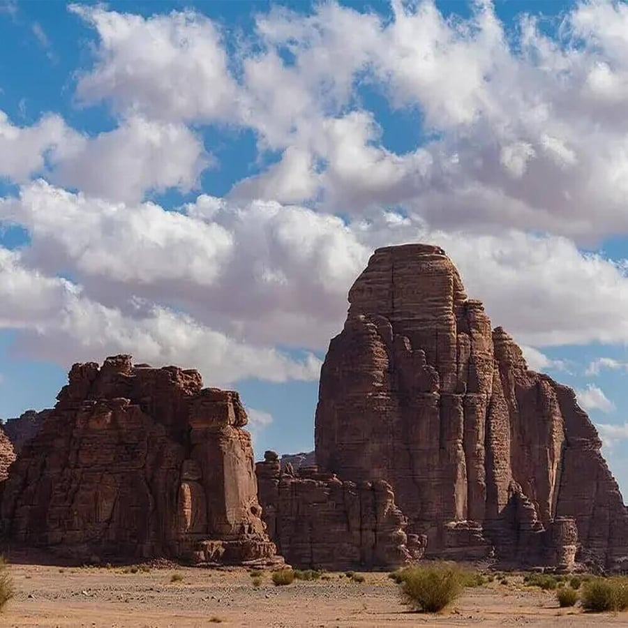 جولة جبل اللوز بتبوك