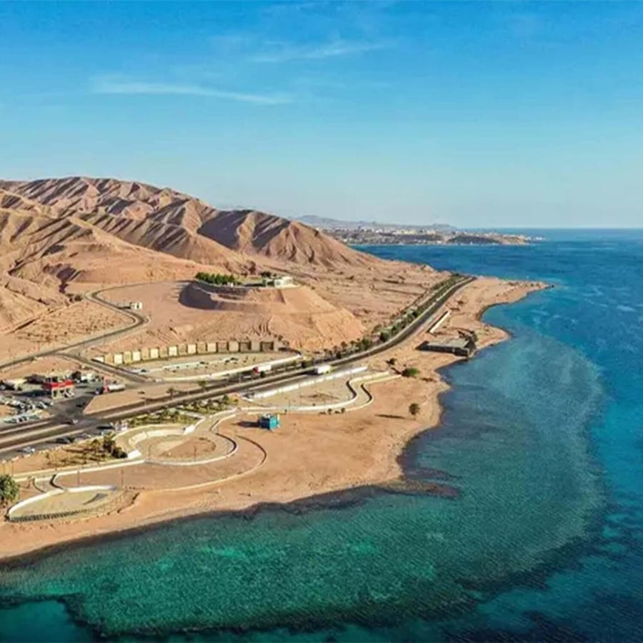 جولة الزيته وحقل - تبوك
