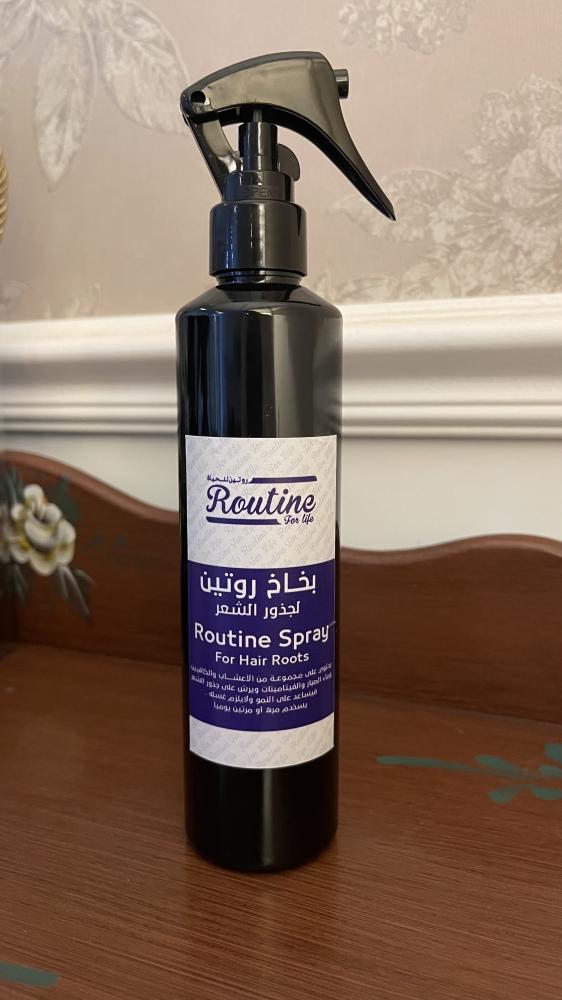 بخاخ روتين لجذور الشعر (مُخفف) 350مل