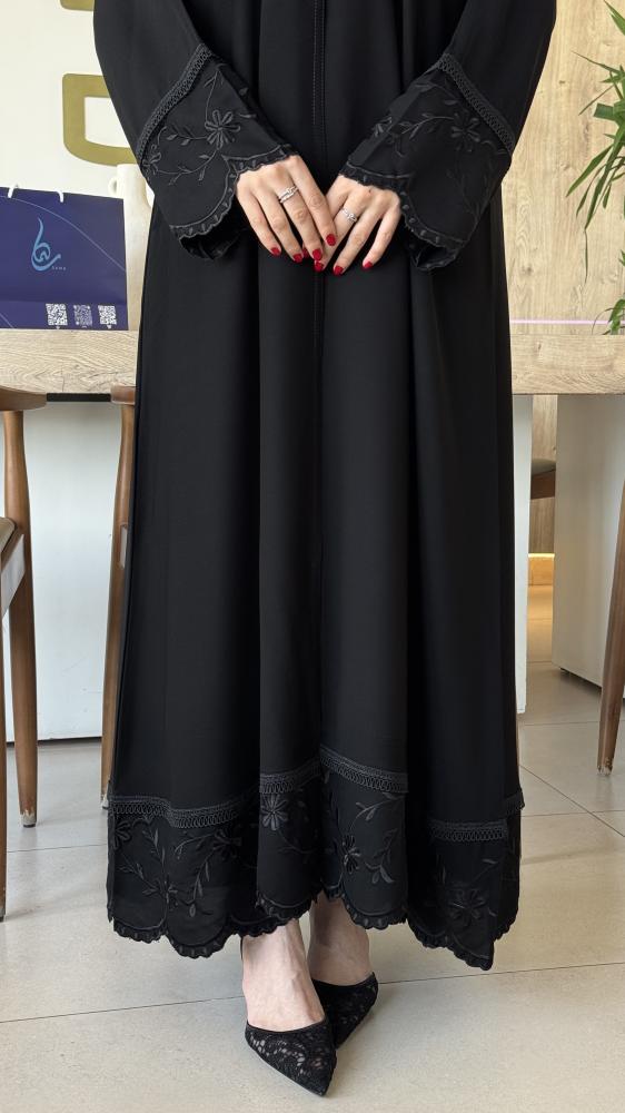 عباية ورد