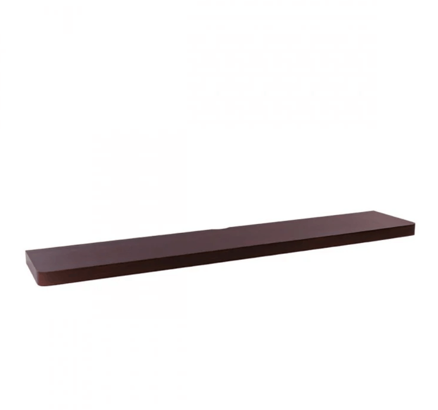 Round Corner Floating Wooden Shelf 23*100cm