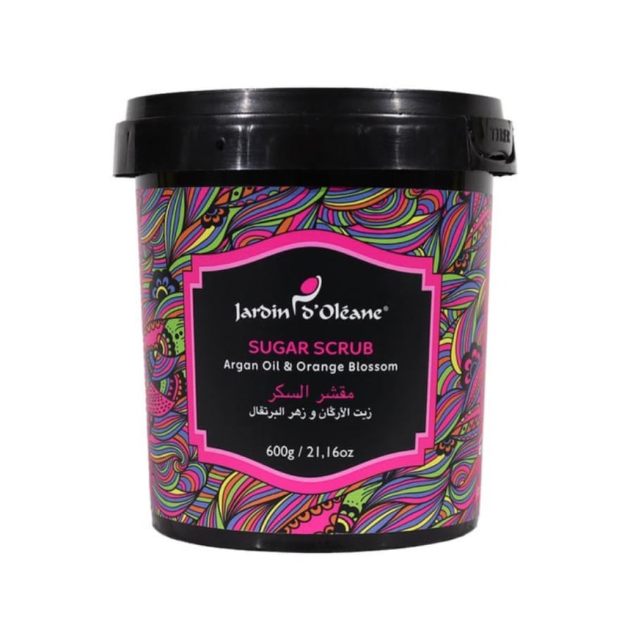جاردن اوليان مقشر السكر بزيت الأركان و زهر البرتقال 600 جم
