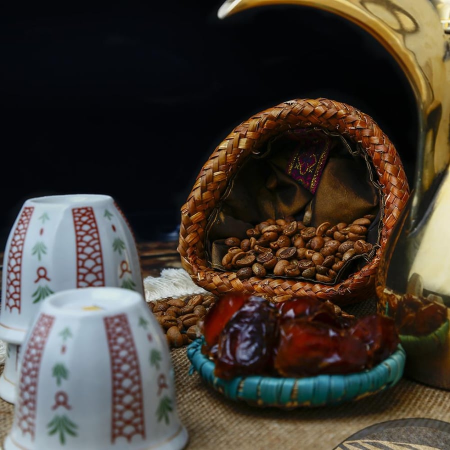 قهوه سعودية 250 جرام بنكهات لا تنسى