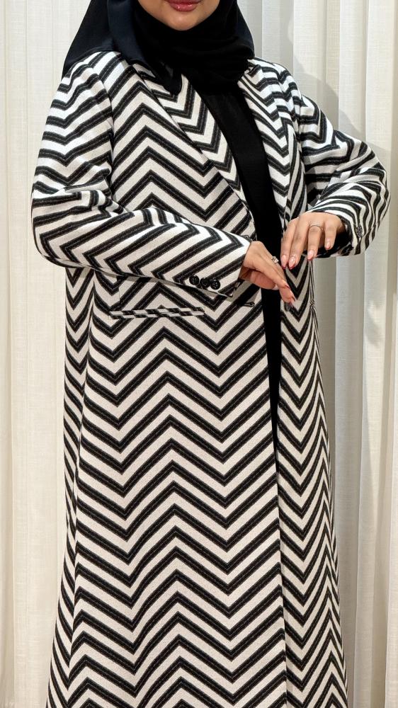 Zebra blazer