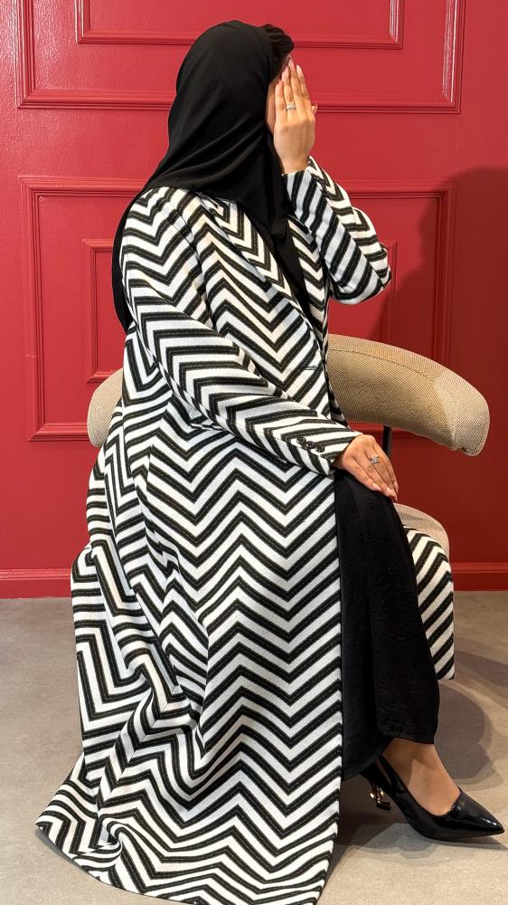 Zebra blazer