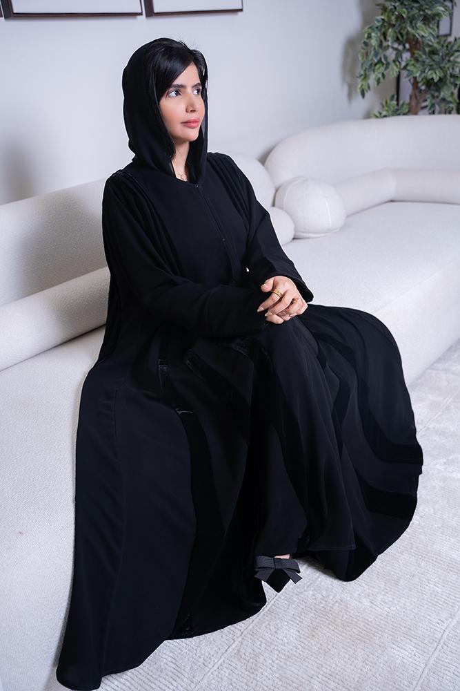 عباية دبل كلوش سيراميك