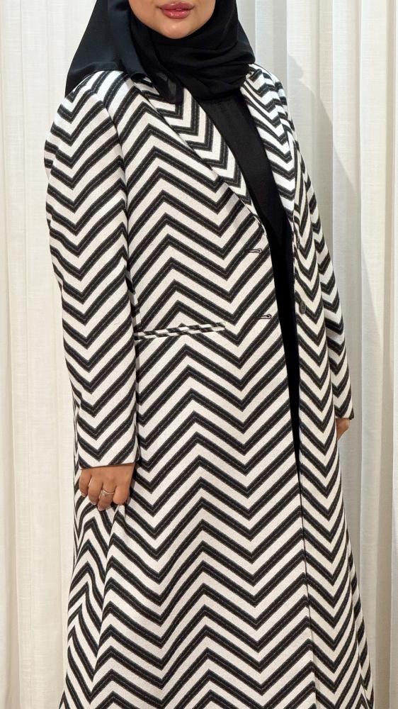Zebra blazer