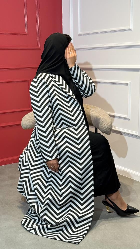 Zebra blazer