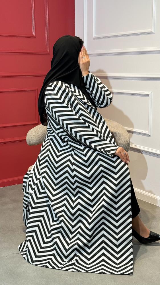 Zebra blazer
