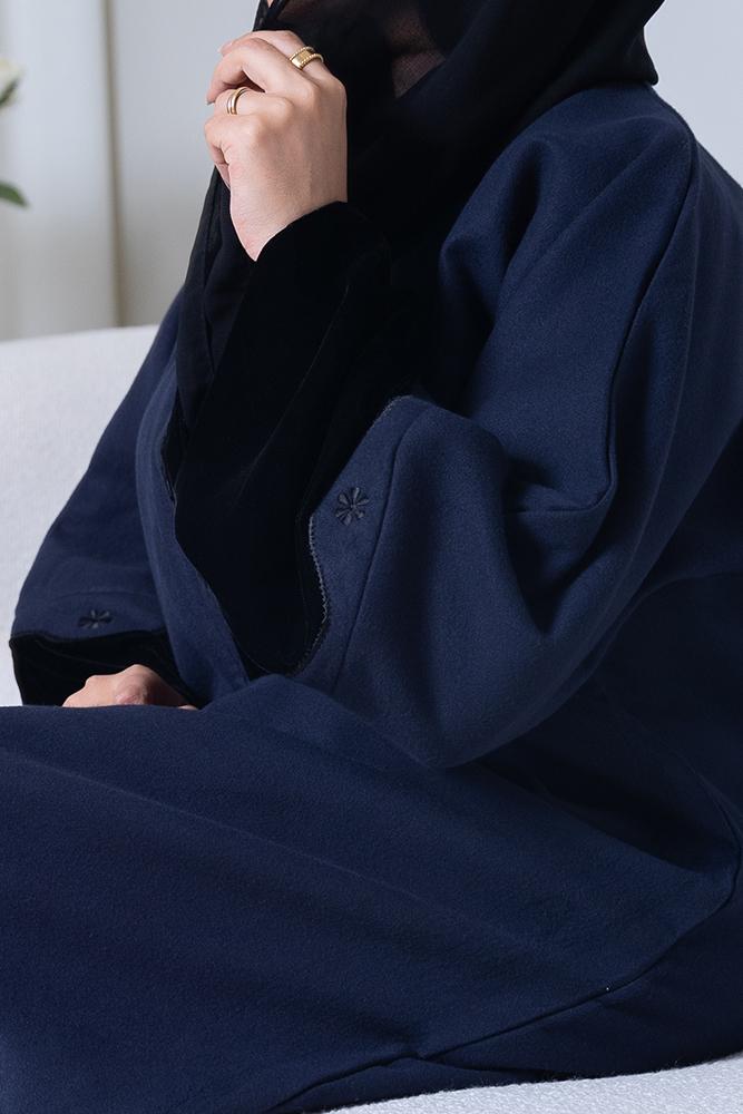عباية جوخ شتوي