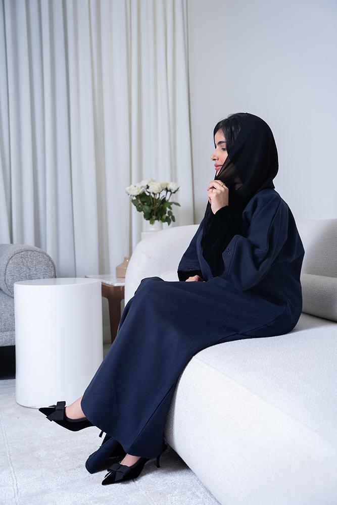 عباية جوخ شتوي