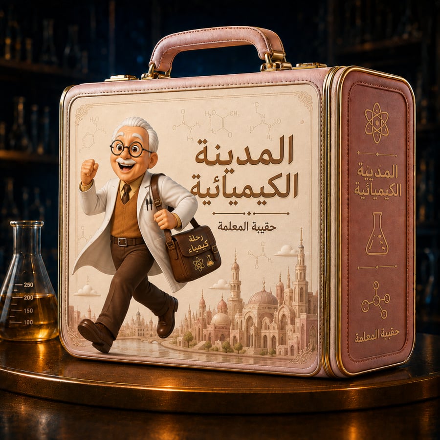كيمياء 1 - حقيبة المعلمة