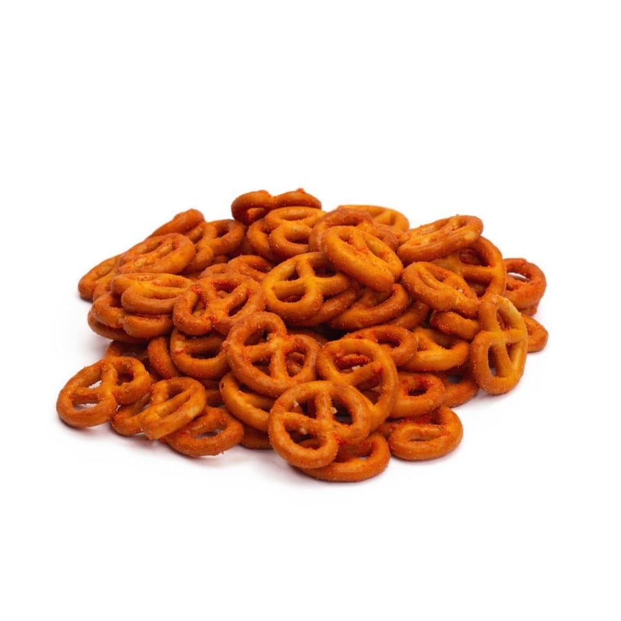 بريتزل - كاتشب