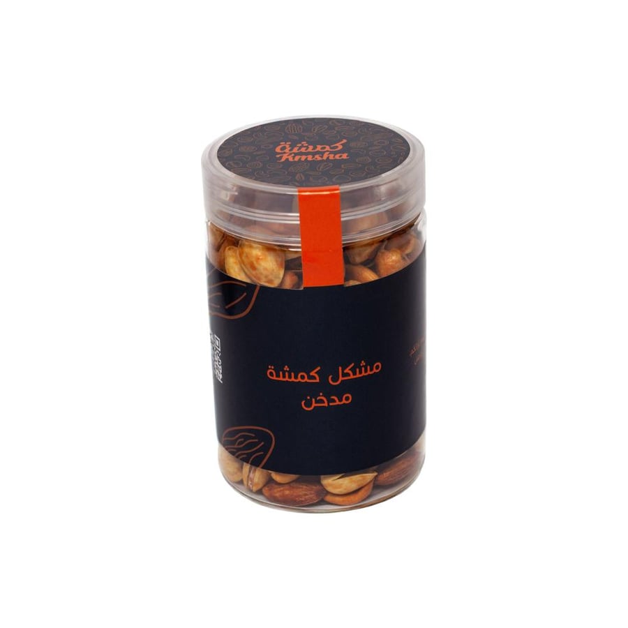 Mixed nuts - smoked
